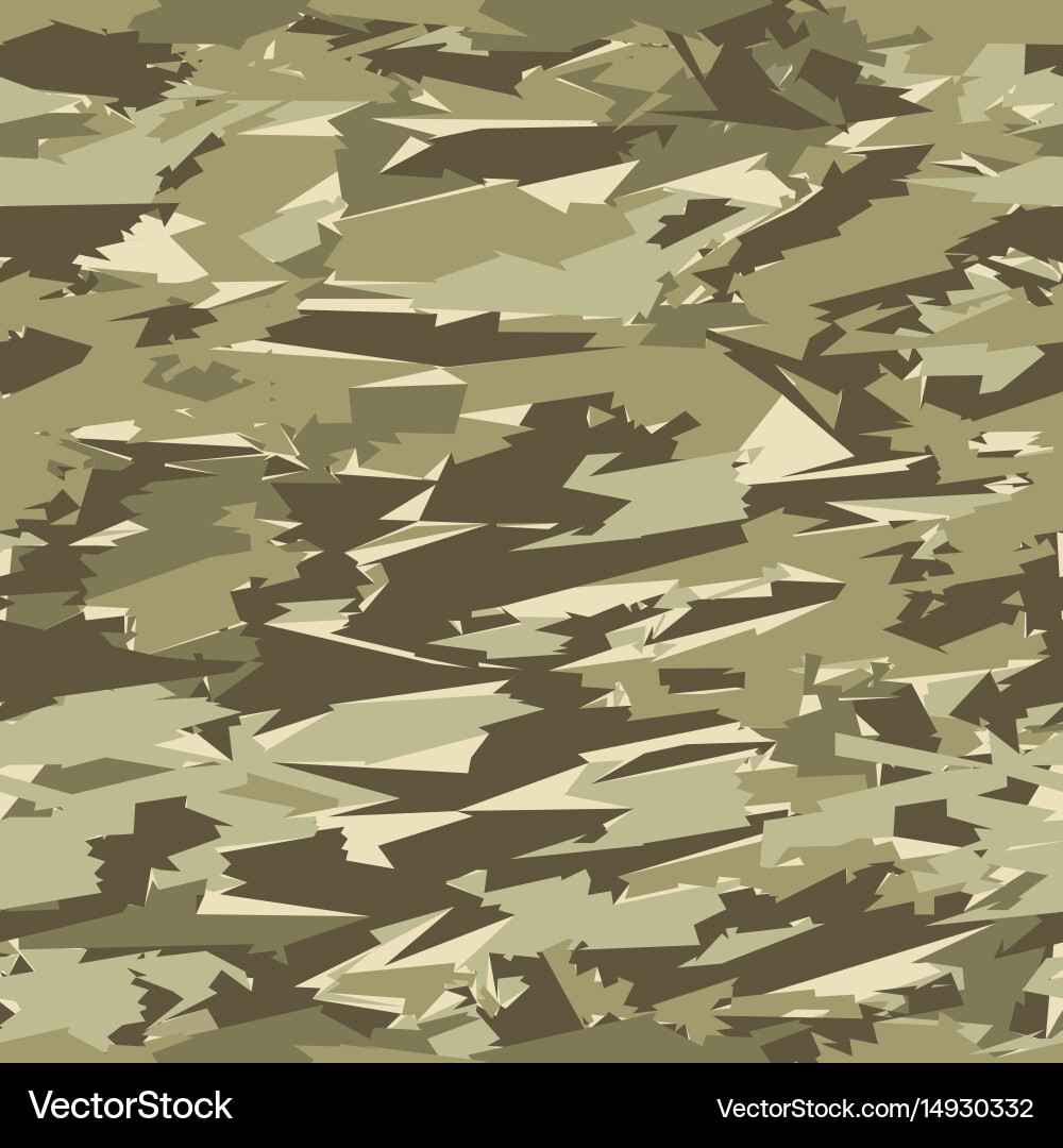 Abstract Camo Pattern vector image