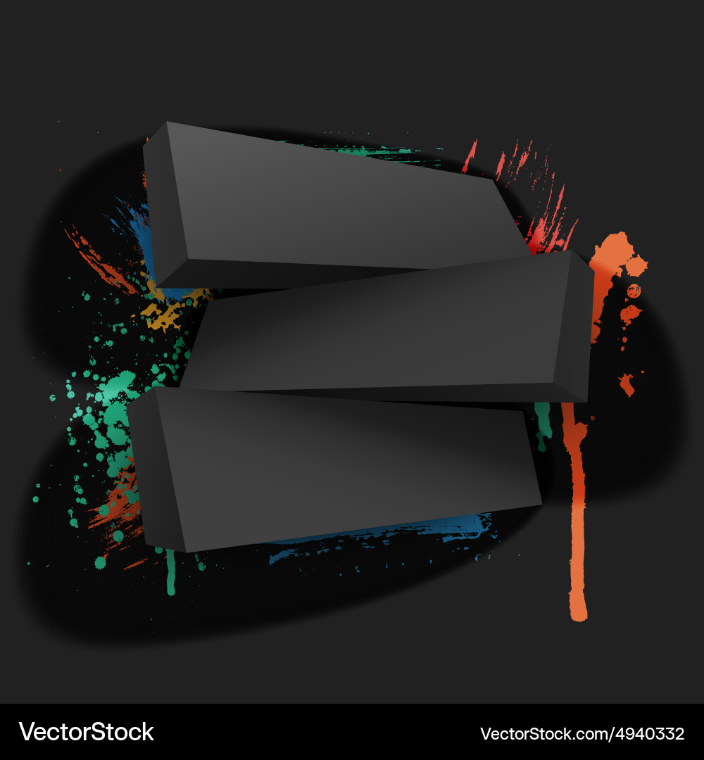 Abstract with place for text Vector Image