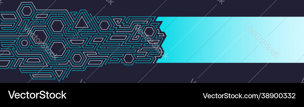 Chip concept future cyberpunk computer elements Chip concept future cyberpunk computer elements vector image