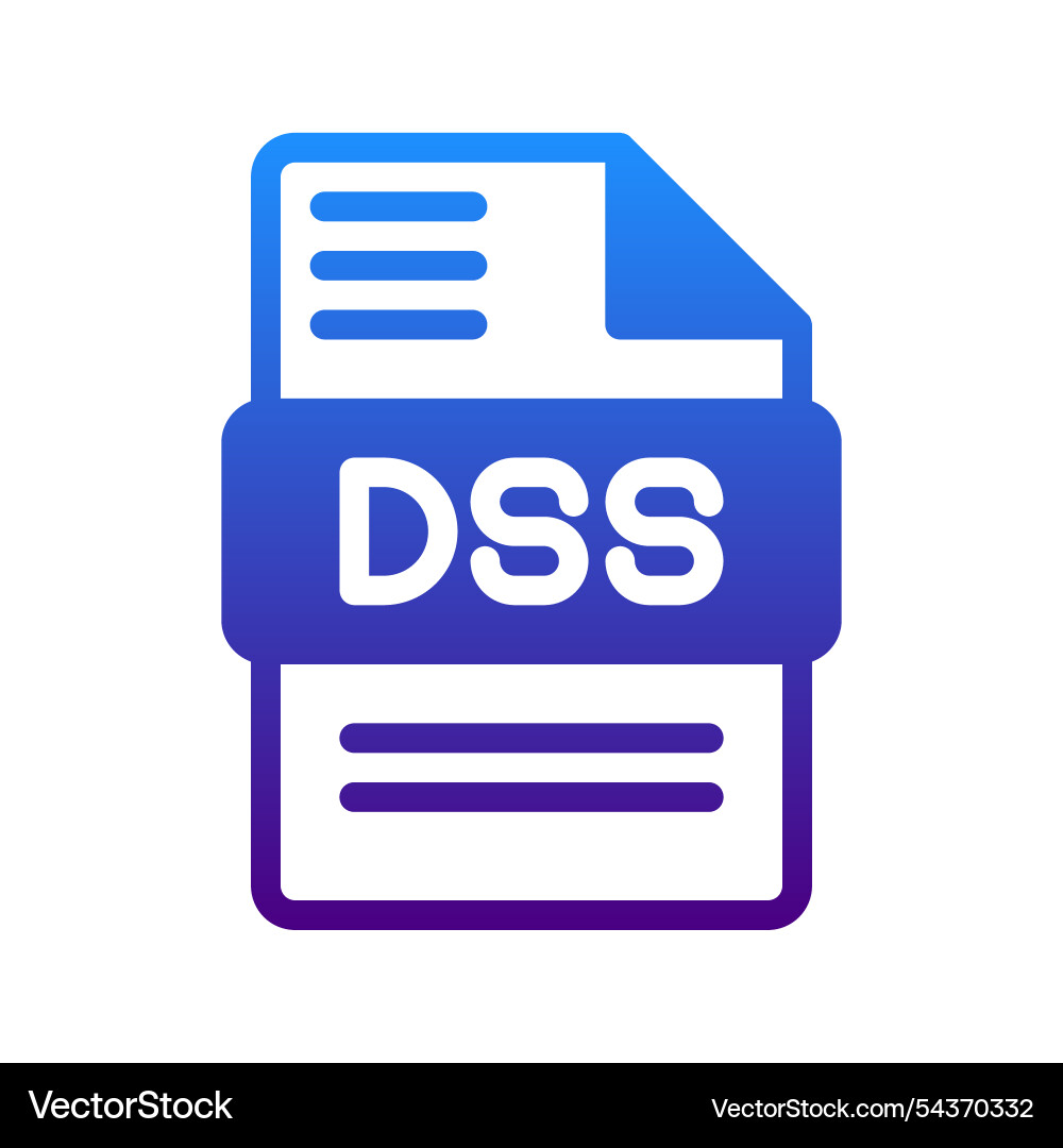 Dss subtle gradient themed icons to represent Dss subtle gradient themed icons to represent Vector Image