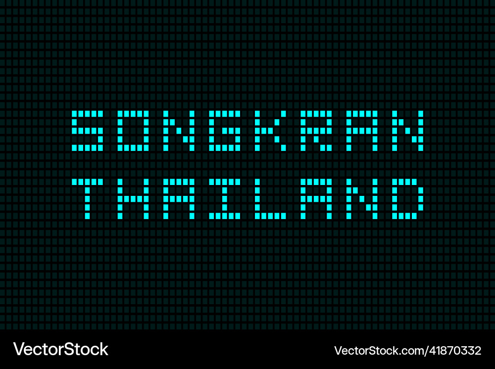 Songkran thailand electronic technology hud Songkran thailand electronic technology hud vector image
