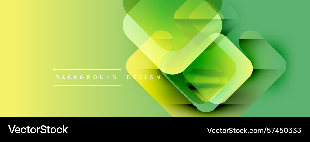 Abstract geometric shapes overlap creating Abstract geometric shapes overlap creating vector image