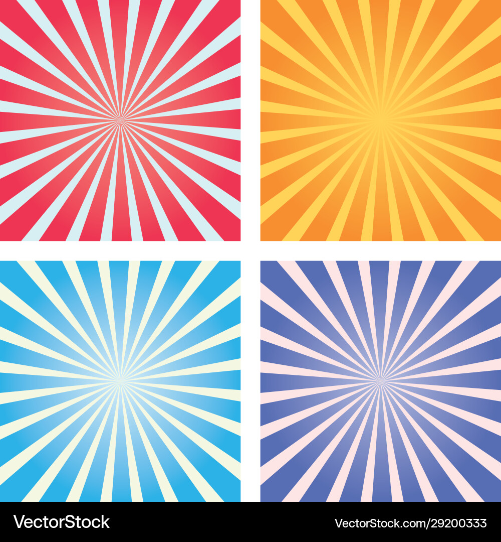 Bunte Sonnenblume Ikone farbige Sonnenstrahlen Symbol Bunte Sonnenblume Ikone farbige Sonnenstrahlen Symbol vektorbild