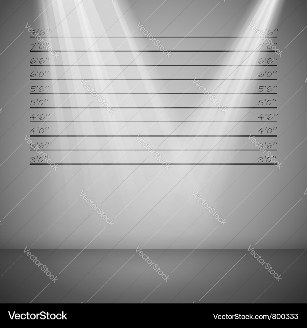 Crime Scene Background - Dark & Dramatic Vector Image