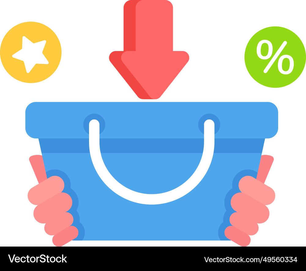 Add to cart vector image