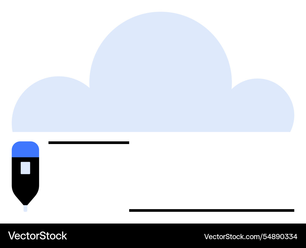 Cloud-Speicherkonzept mit Daten hochladen Fortschritt Cloud-Speicherkonzept mit Daten hochladen Fortschritt vektorbild