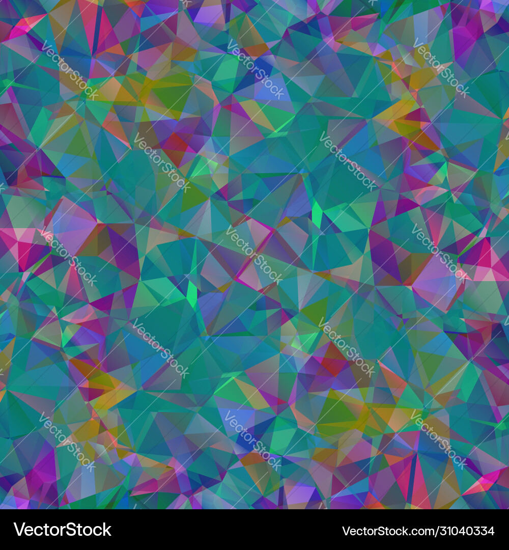Colorful pattern with chaotic triangles Colorful pattern with chaotic triangles vector image