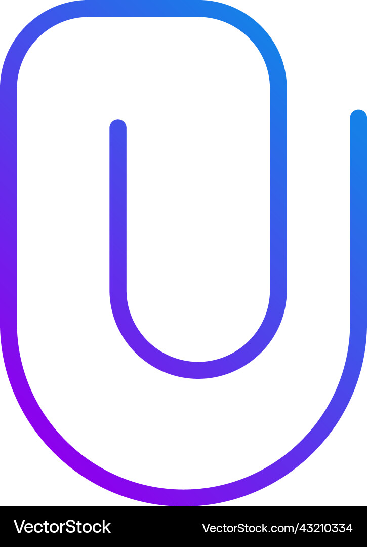 File upload button pixel perfect gradient linear File upload button pixel perfect gradient linear vector image