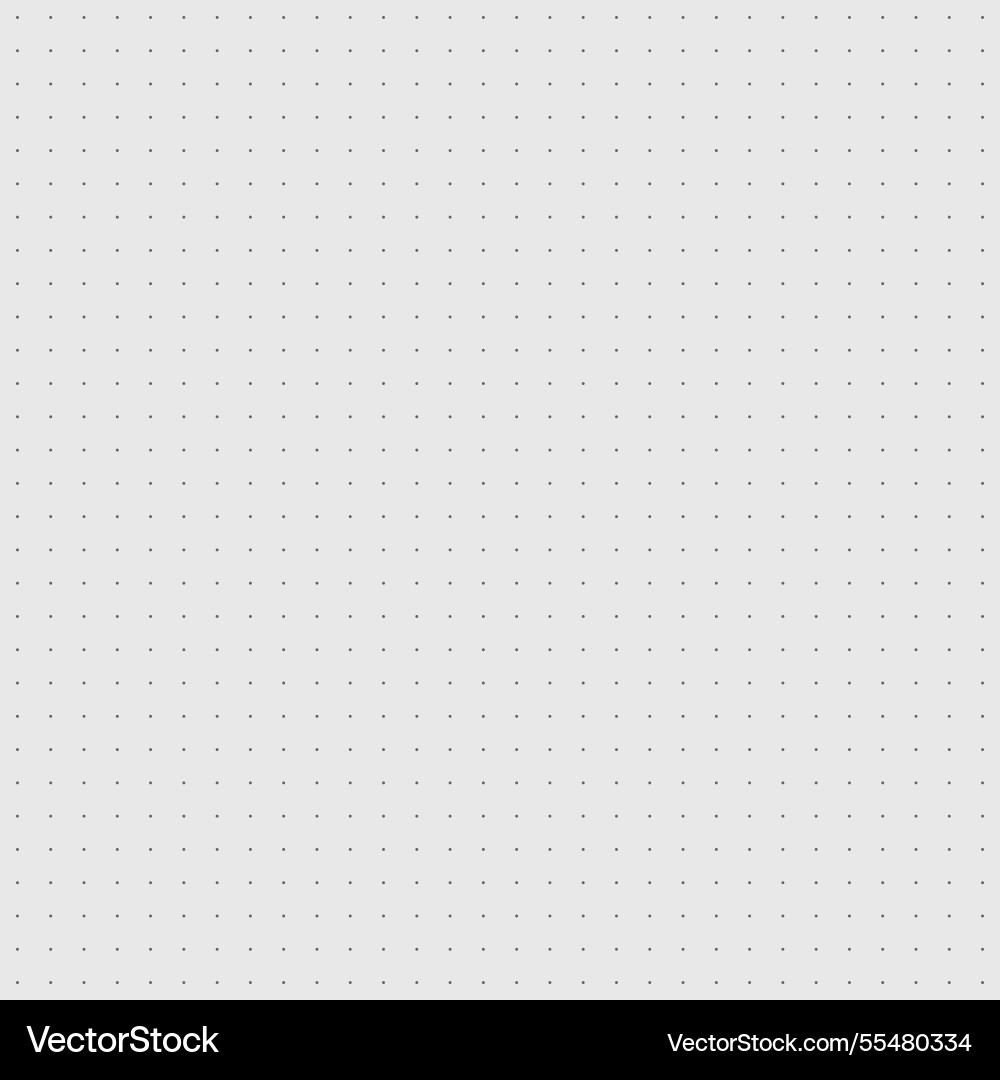 Grid empty background dot graph paper school Grid empty background dot graph paper school vector image