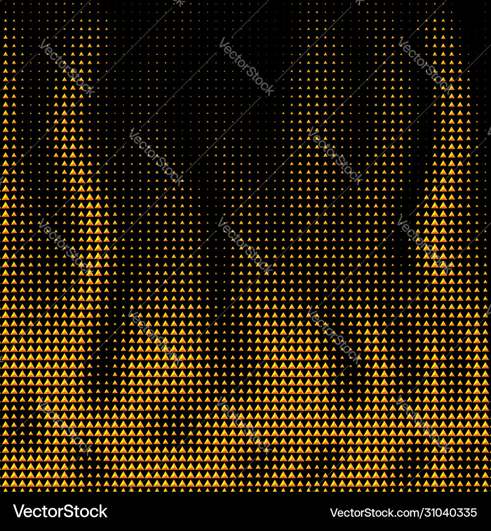 Abstrakter Hintergrund mit dreieckiger Formgradient Abstrakter Hintergrund mit dreieckiger Formgradient vektorbild