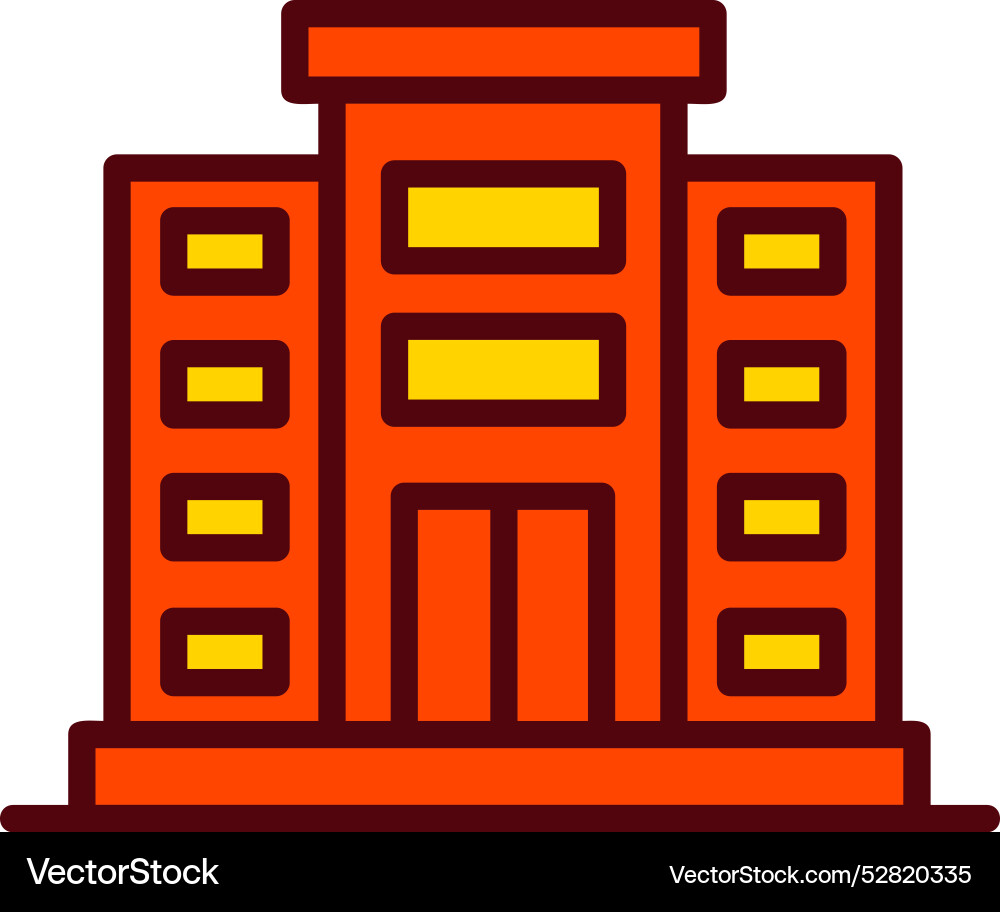 Building icon design Vector Image