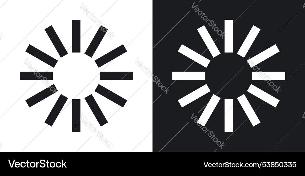 Loading icon set Loading icon set Vector Image