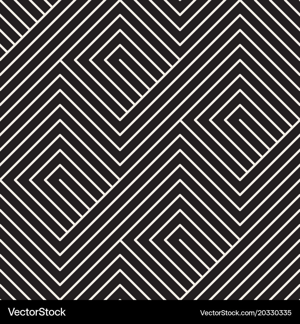Modern Abstract Pattern Vector Image