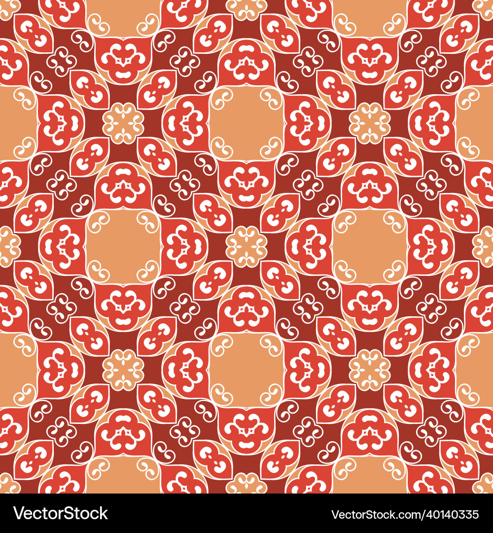 Seamless geometric pattern background for design Vector Image