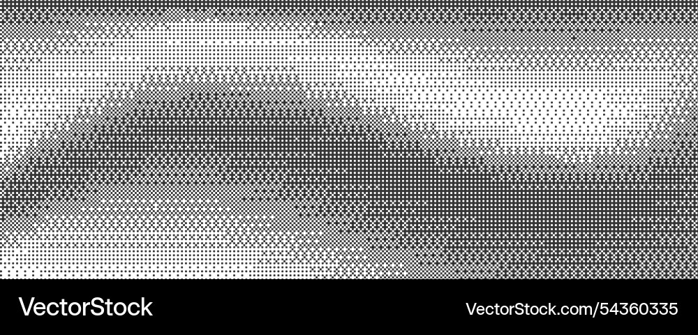 Wavy bitmap Muster Hintergrund mit Pixel Wavy bitmap Muster Hintergrund mit Pixel vektorbild