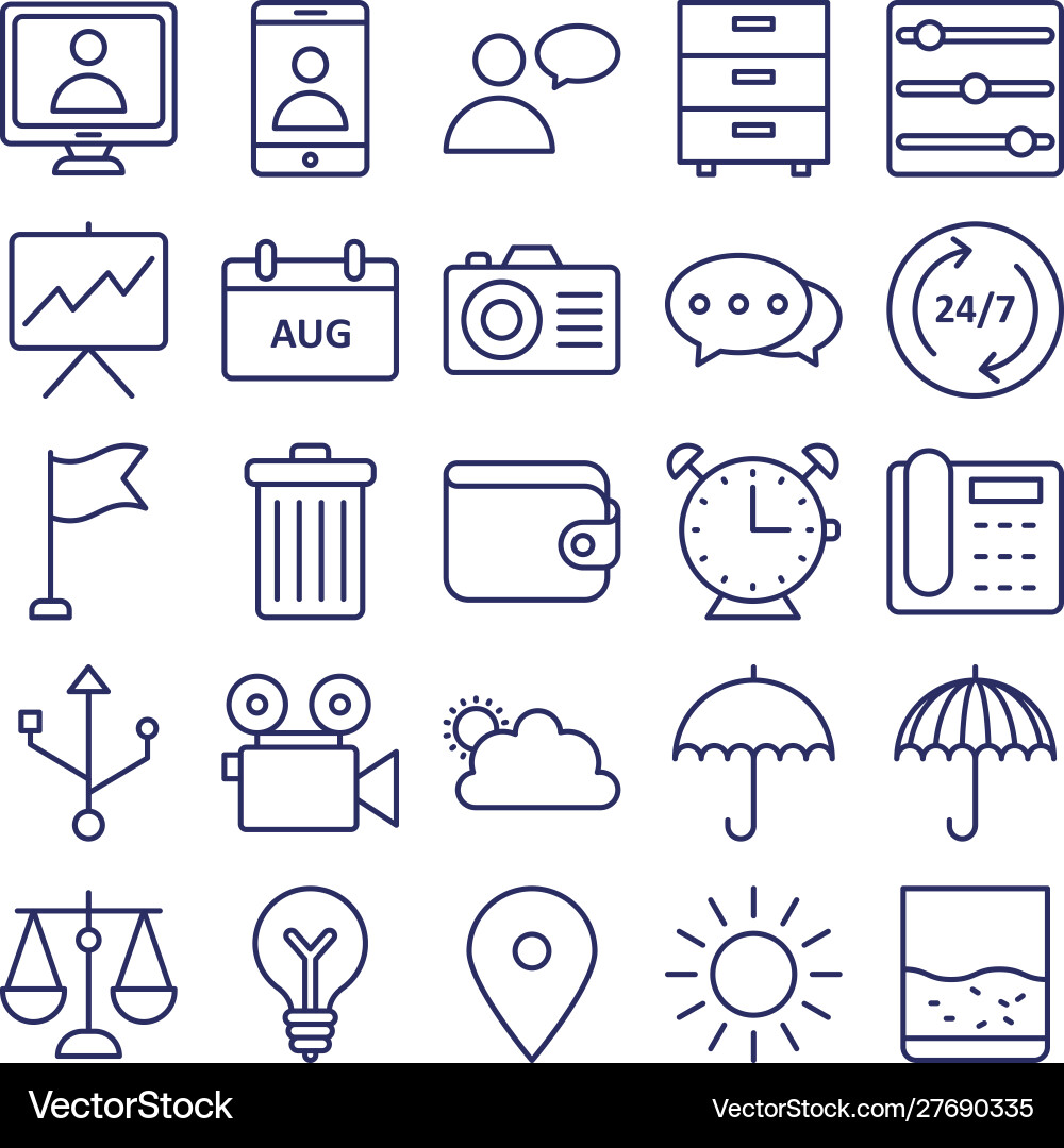 Web and user interface isolated icon vector image