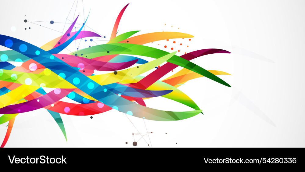 Abstract colored background on a gray gradient Abstract colored background on a gray gradient vector image