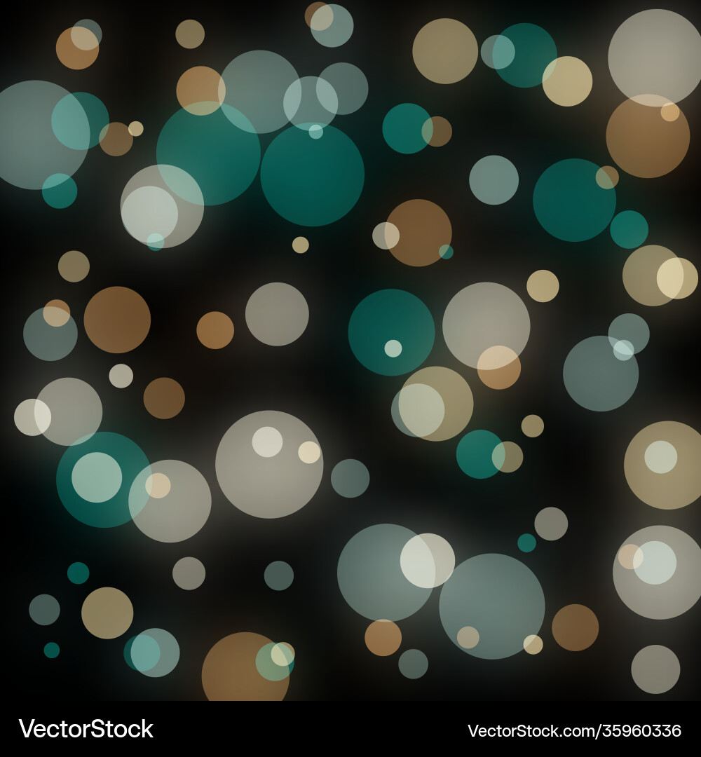 Abstract light bokeh background Abstract light bokeh background vector image