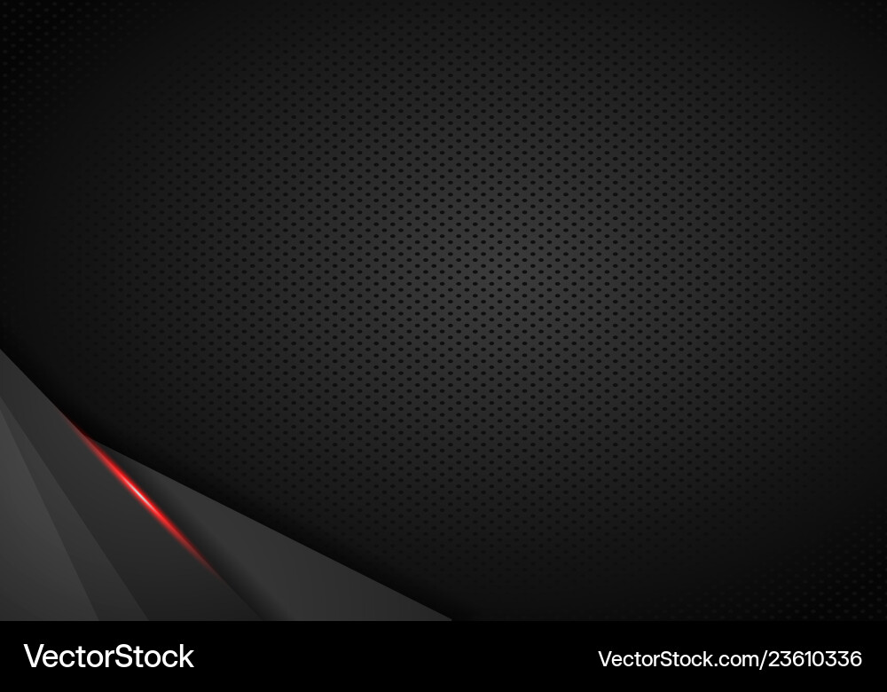 Abstract metallic red black frame layout design Abstract metallic red black frame layout design vector image