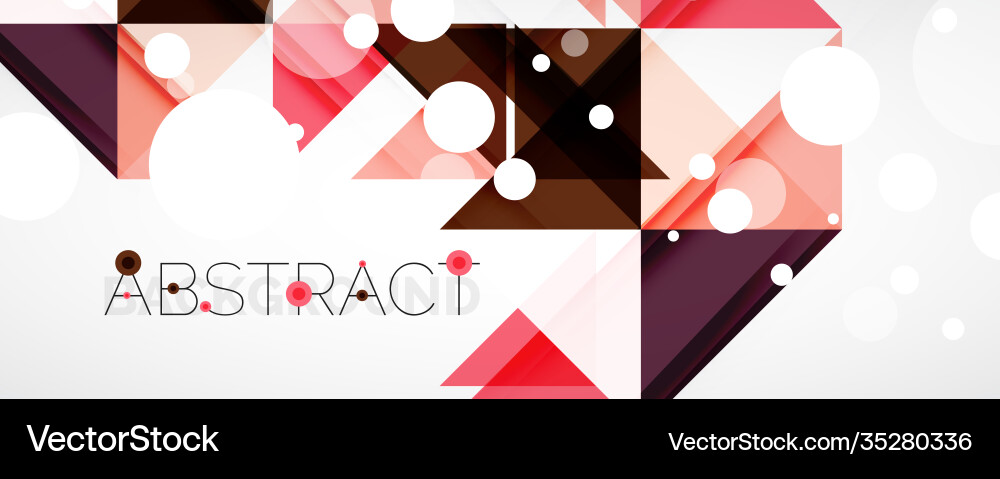 Geometric abstrakt hintergrund techno farbe Geometric abstrakt hintergrund techno farbe vektorbild