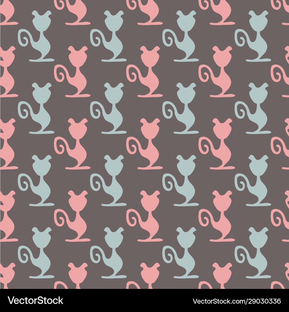 Seamless repeat pattern Seamless repeat pattern vector image