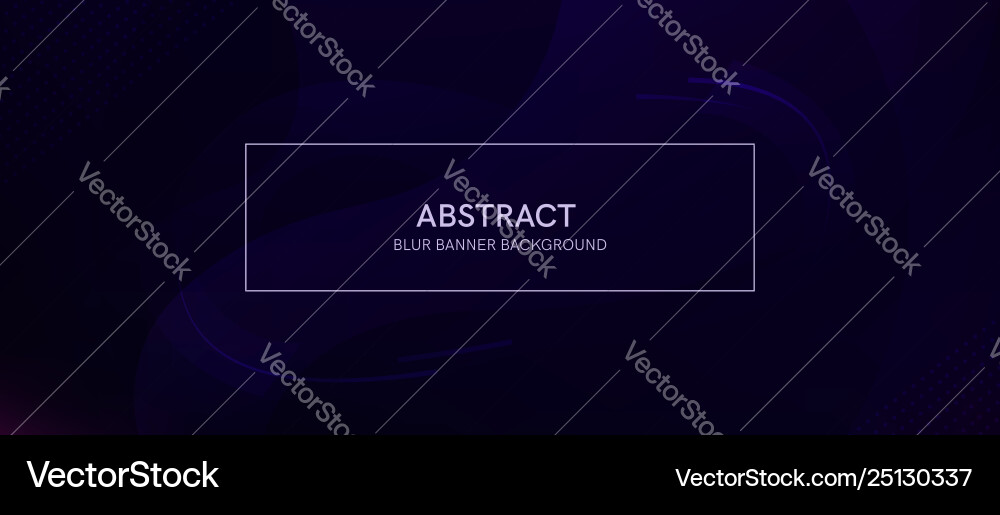 Abstract banner with a gradient shapes and blur Abstract banner with a gradient shapes and blur vector image