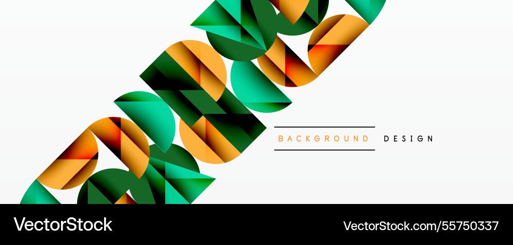 Abstract geometric pattern with intersecting Abstract geometric pattern with intersecting Vector Image