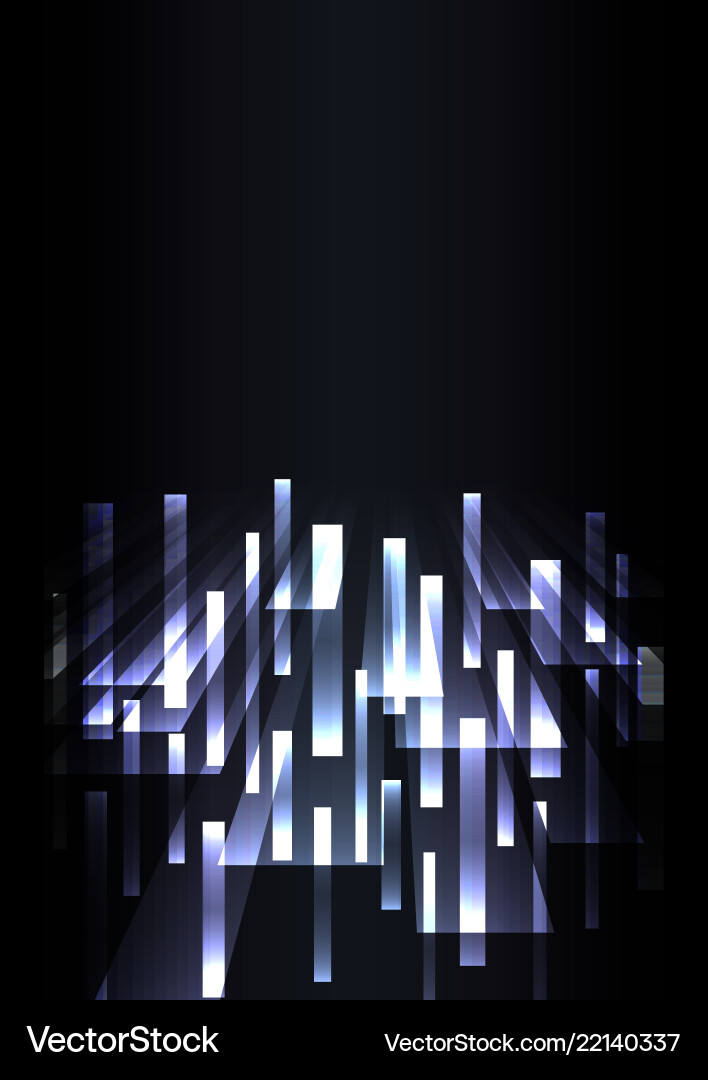 Overlap pixel speed abstract background Vector Image