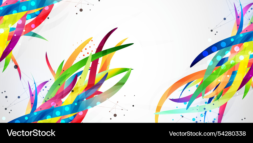 Abstract colored background on a gray gradient Abstract colored background on a gray gradient vector image