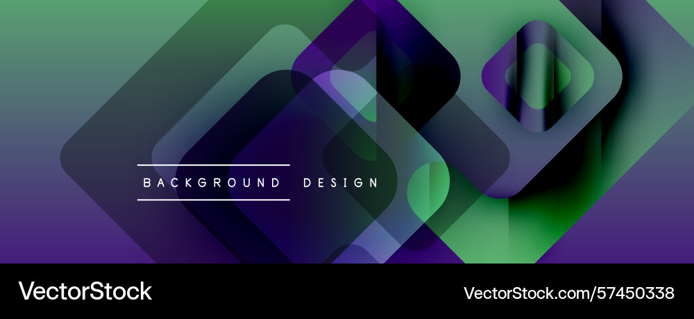 Abstract geometric shapes overlap creating Abstract geometric shapes overlap creating vector image