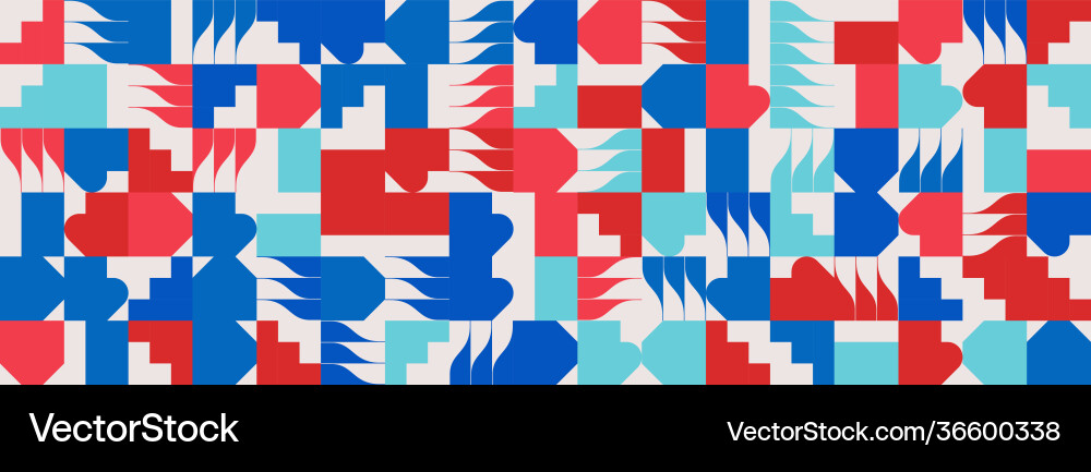 Deconstructed abstract pattern design Deconstructed abstract pattern design Vector Image