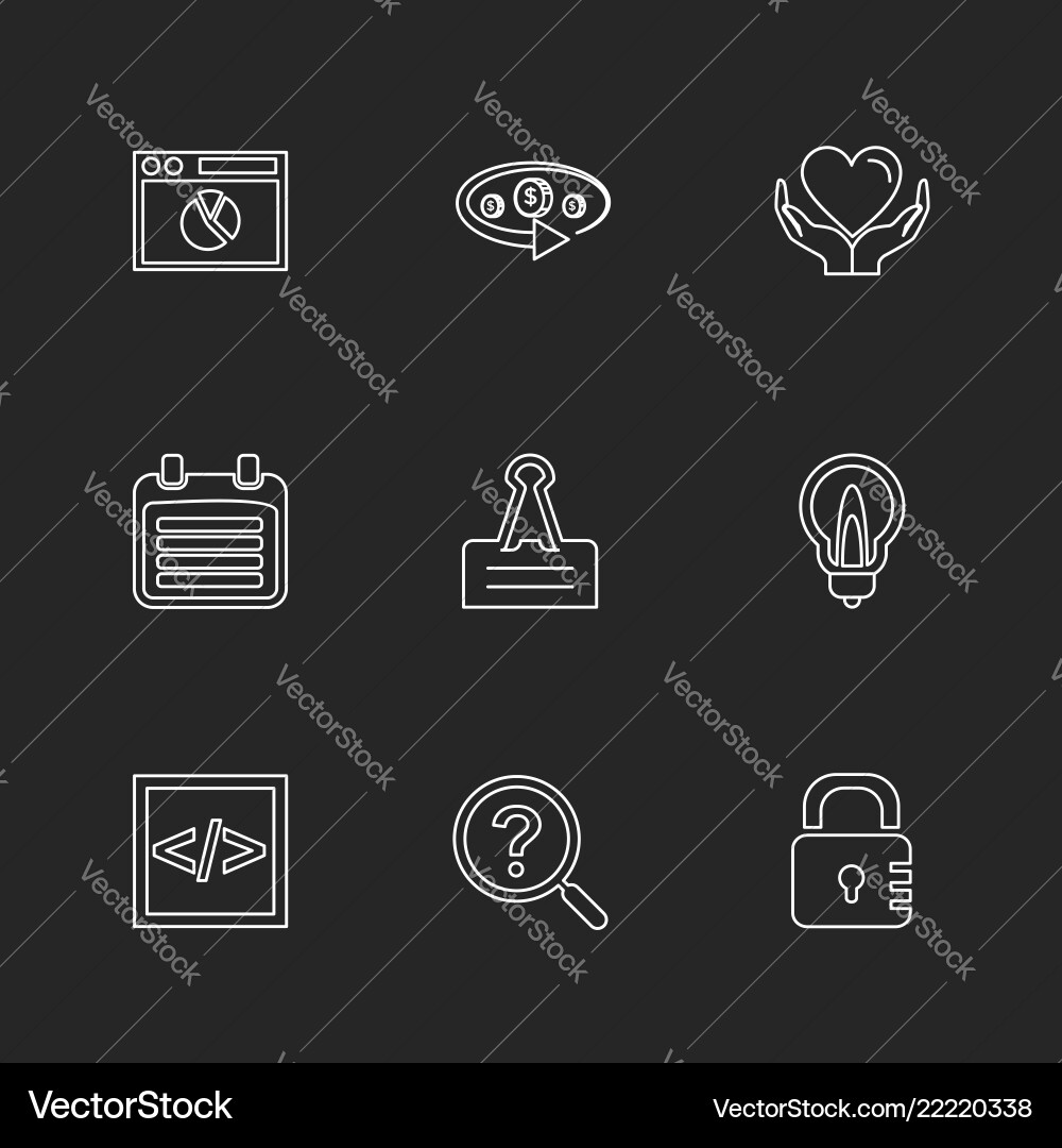 Document sound multimedia user interface vector image