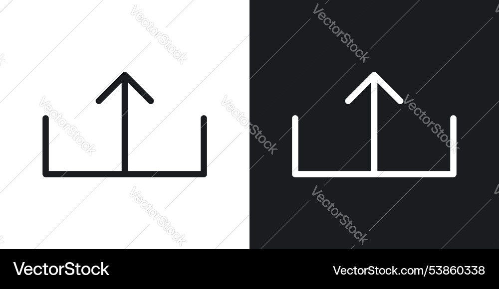 Export icon set Export icon set vector image