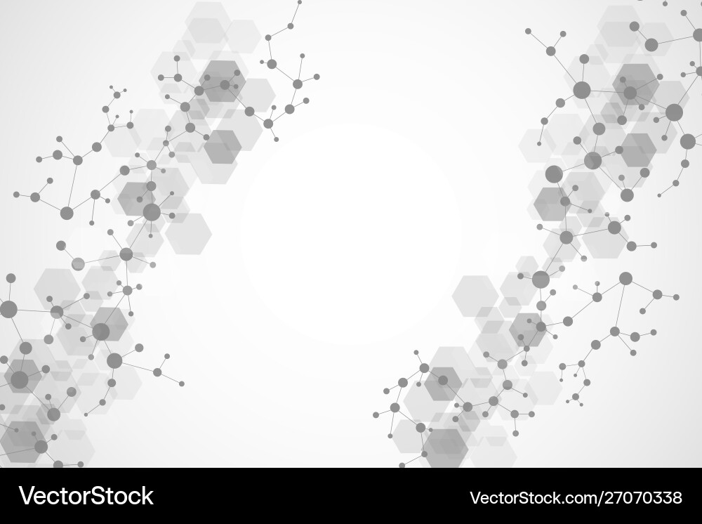Geometric abstract background with connected line Geometric abstract background with connected line vector image