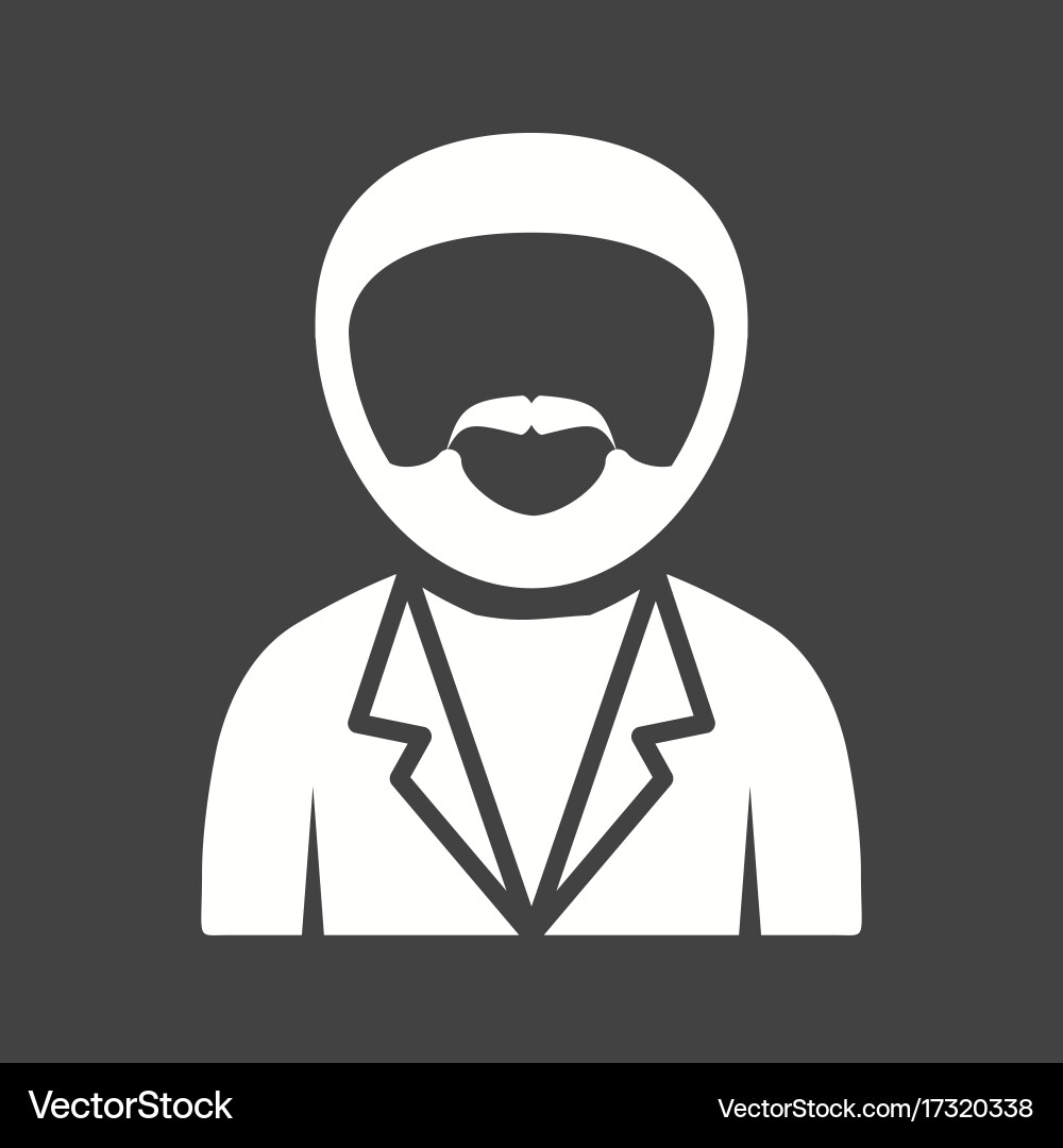 Man in tuxedo Vector Image