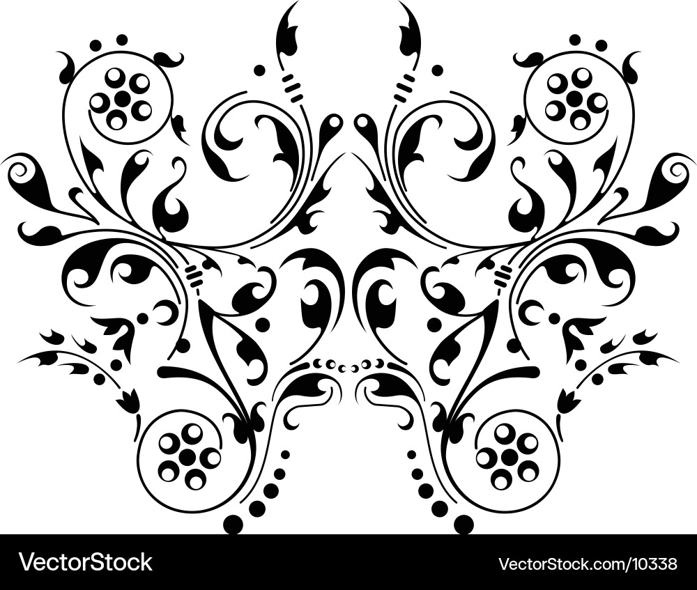 Pattern design Vector Image
