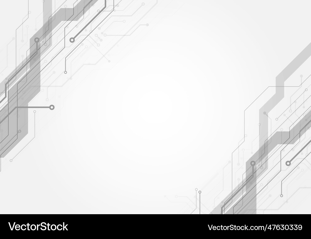 Abstract background with technology circuit board Abstract background with technology circuit board vector image