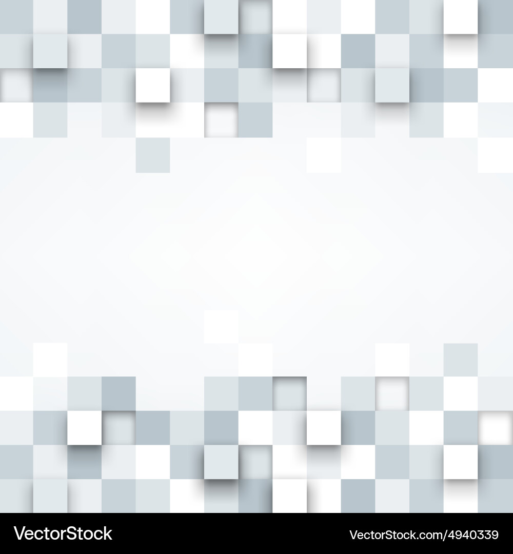 Abstract Square Texture Background vector image