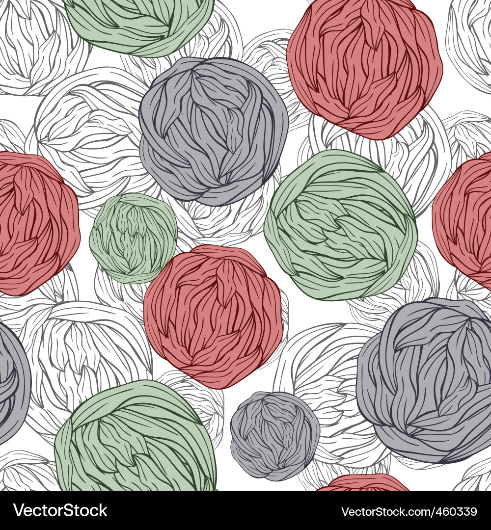 Bunte Knot Muster vektorbild