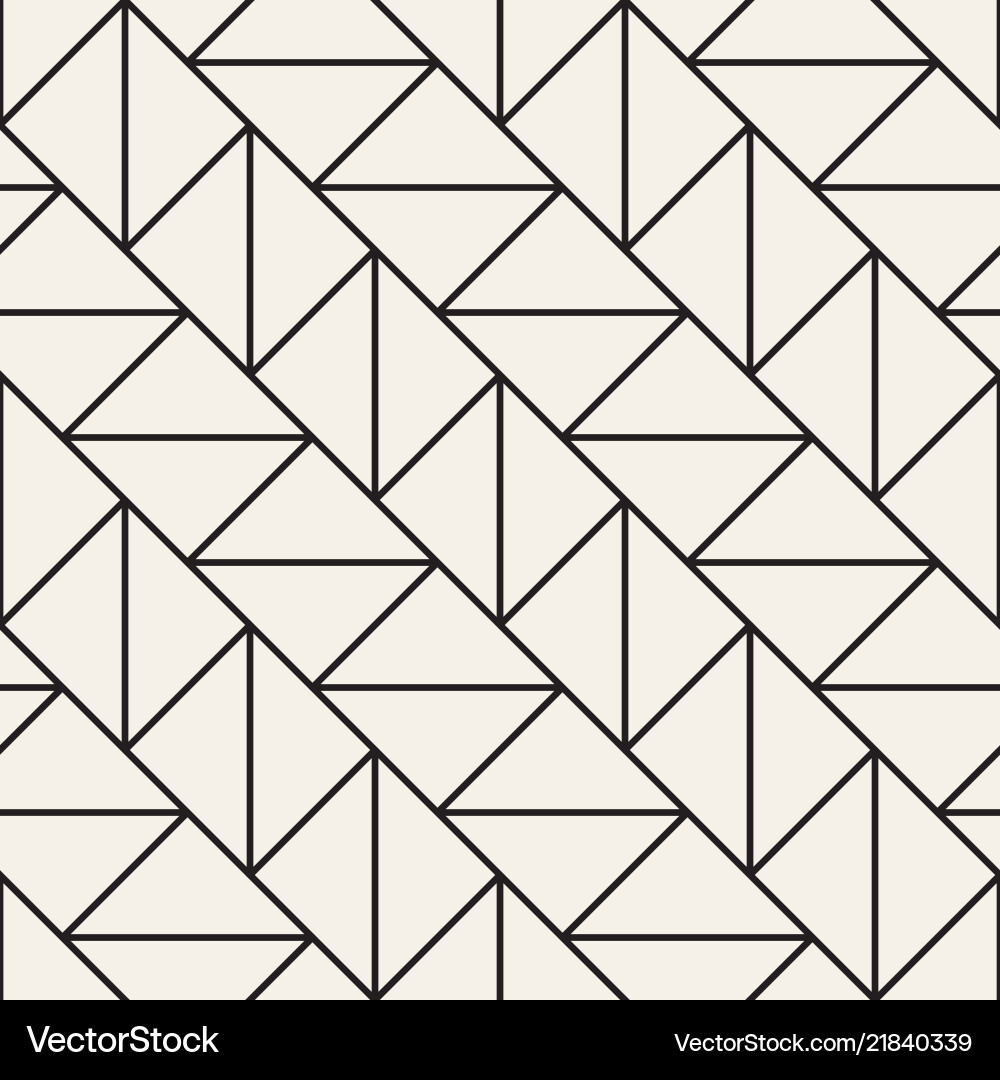 Geometric Lattice Pattern vector image