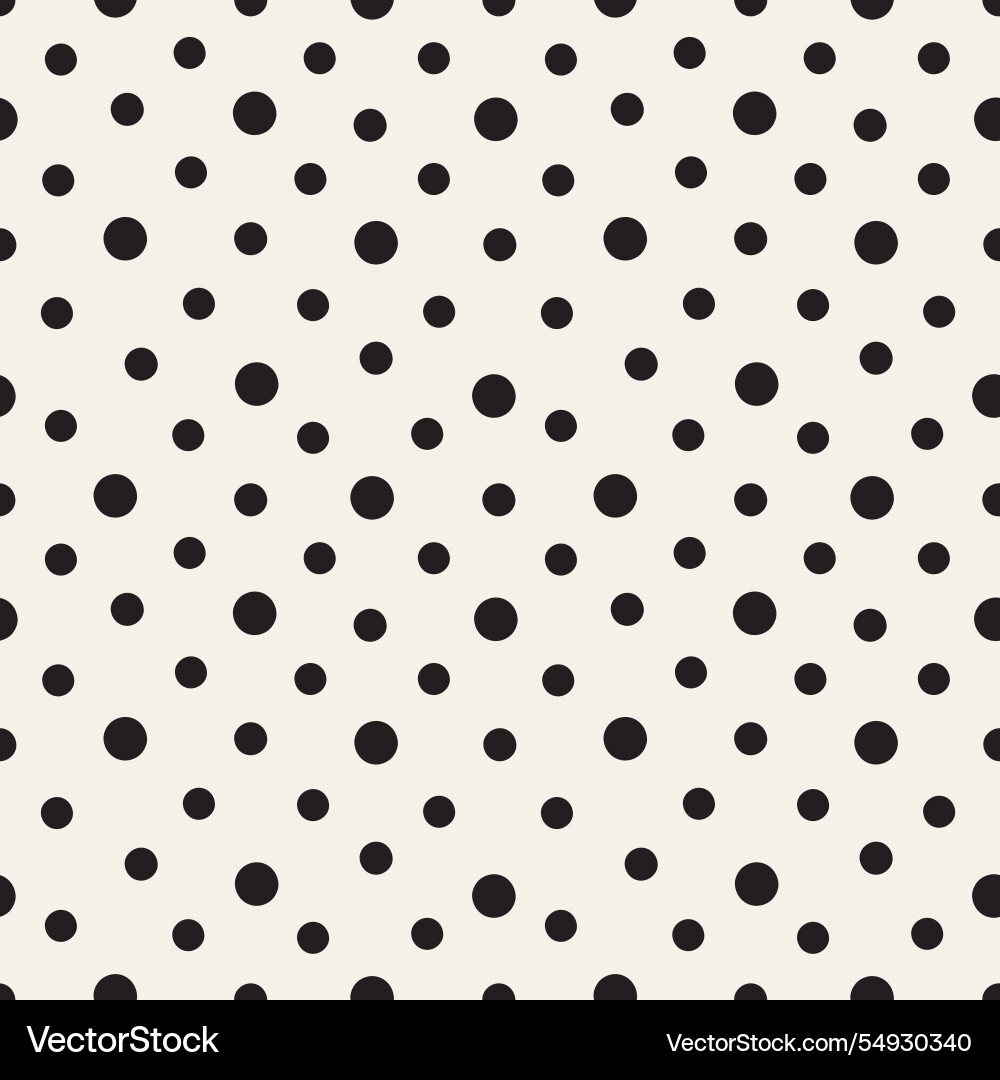 Abstract seamless pattern with polka dot Abstract seamless pattern with polka dot vector image