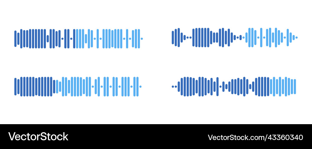 Aufnahme von Audio-Nachricht-Template ui-Element Aufnahme von Audio-Nachricht-Template ui-Element vektorbild
