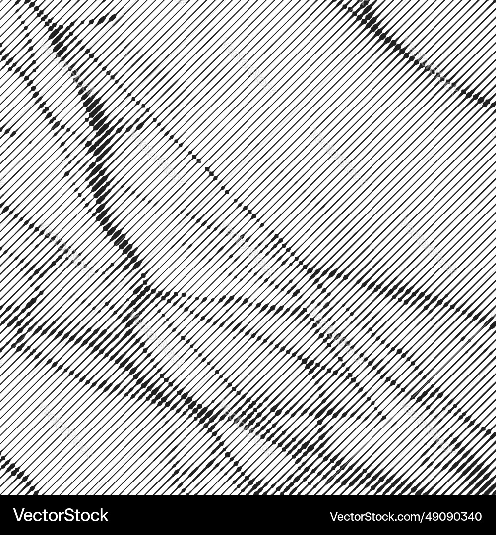 Halftone texture from lines Halftone texture from lines vector image