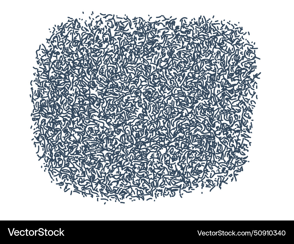 Ink blob in grunge style Ink blob in grunge style vector image