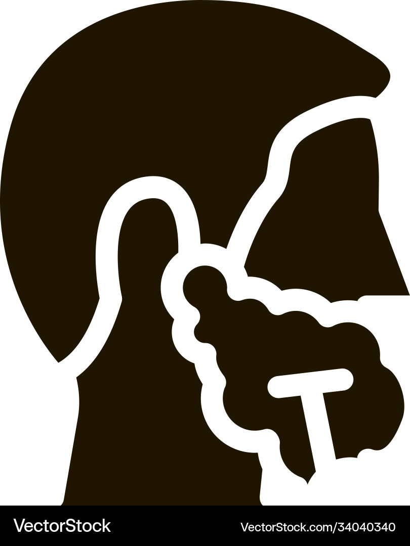 Man shaving with razor icon Man shaving with razor icon vector image