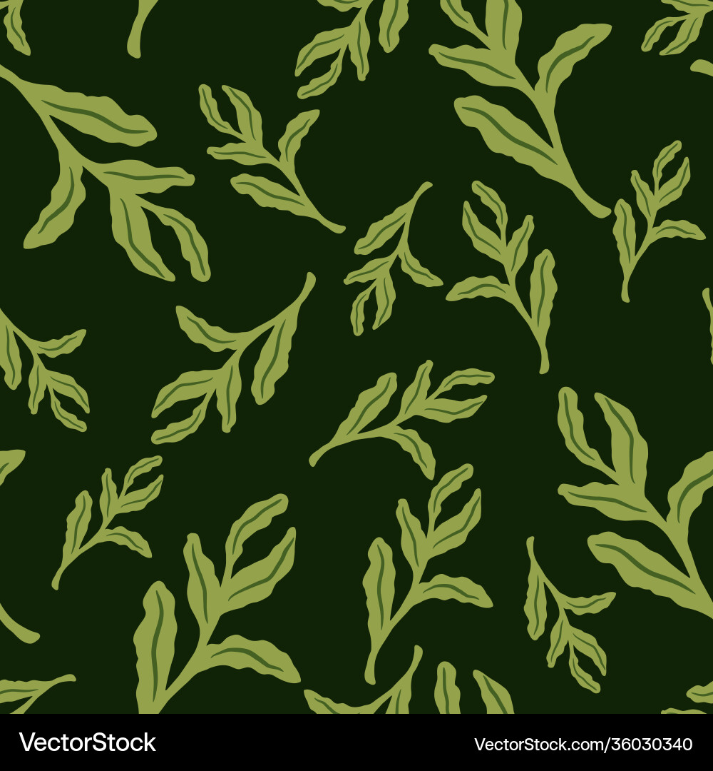 Random seamless pattern in autumn style Random seamless pattern in autumn style vector image