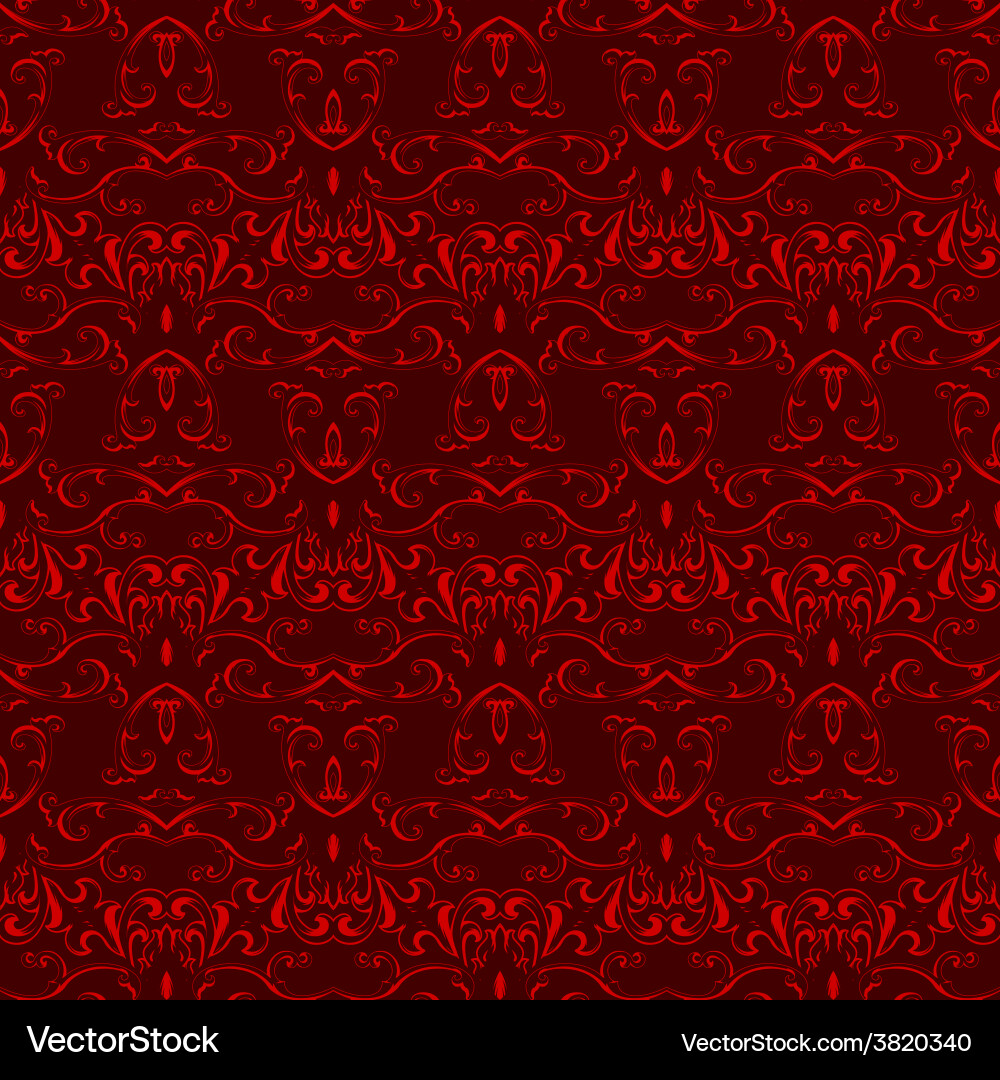 Seamless tileable background pattern vector image