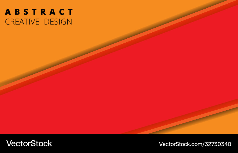 Simple colorful background in material style Vector Image