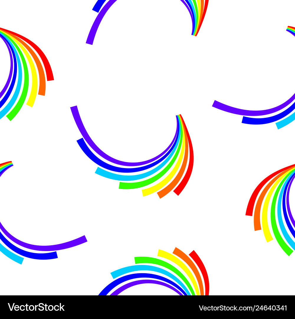 Abstract seamless pattern vector image