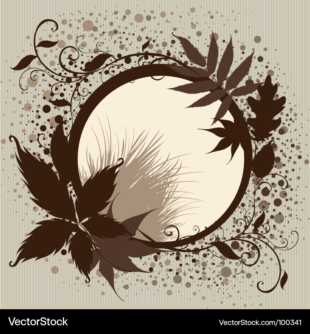 Background frame Vector Image